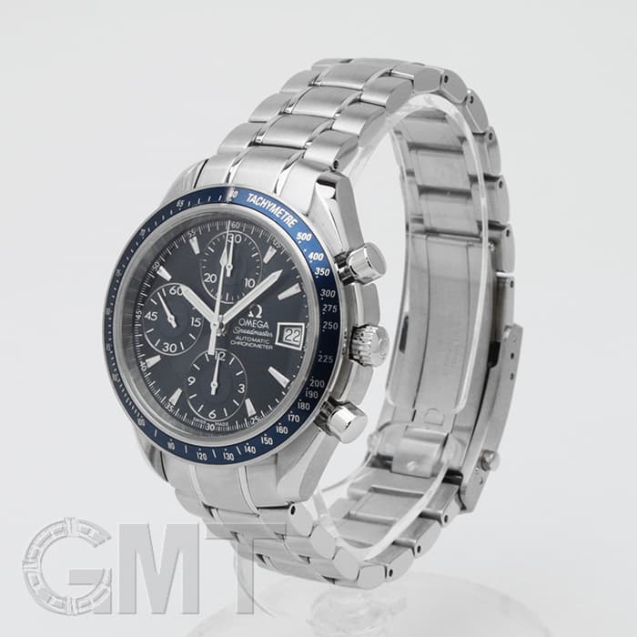 中古)OMEGA オメガ スピードマスター デイト 3212.80 ブルー(商品ID 中古)OMEGA オメガ スピードマスター デイト 3212.80 ブルー(商品ID