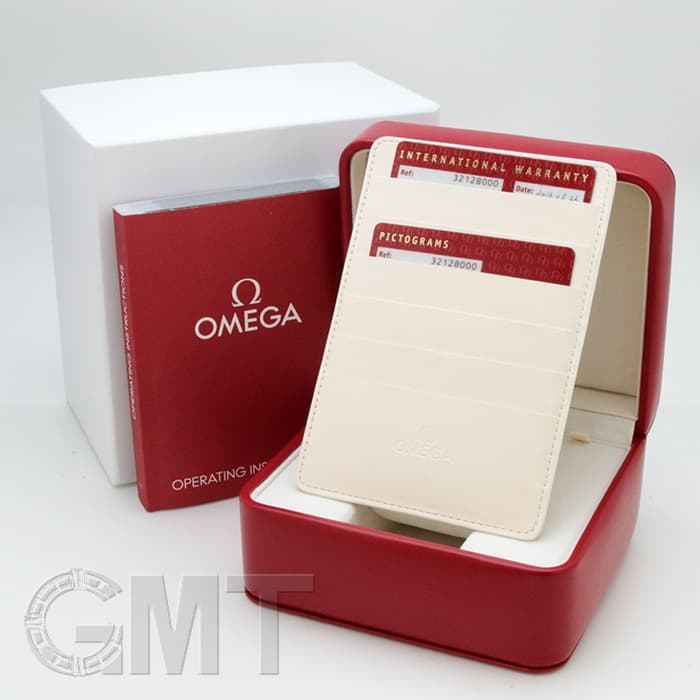 中古)OMEGA オメガ スピードマスター デイト 3212.80 ブルー（商品ID