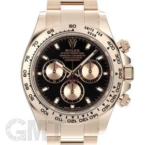 ROLEX ロレックス デイトナ 116505 ブラック/ピンク メイン