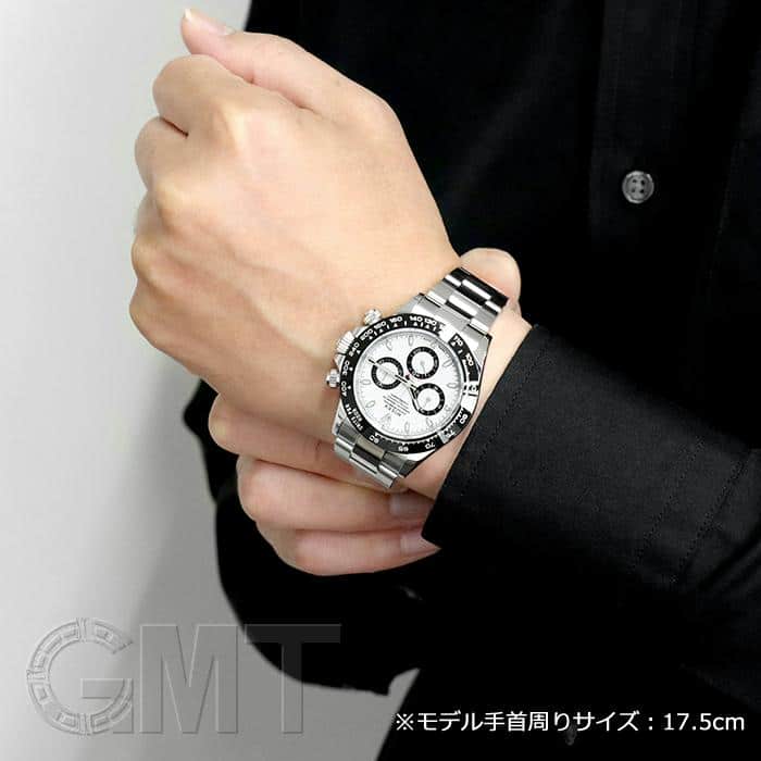 新品未使用 クロノグラフ腕時計 116500ln パンダ