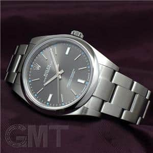 ROLEX ロレックス オイスターパーペチュアル 39 114300 ダークロジウム メイン