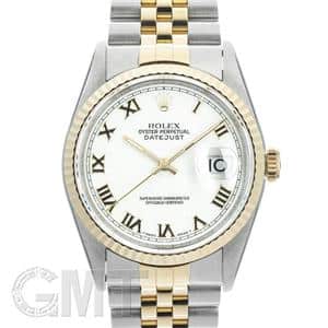 ROLEX ロレックス デイトジャスト ロレックス デイトジャスト36 16233 ホワイトローマ W番 メイン