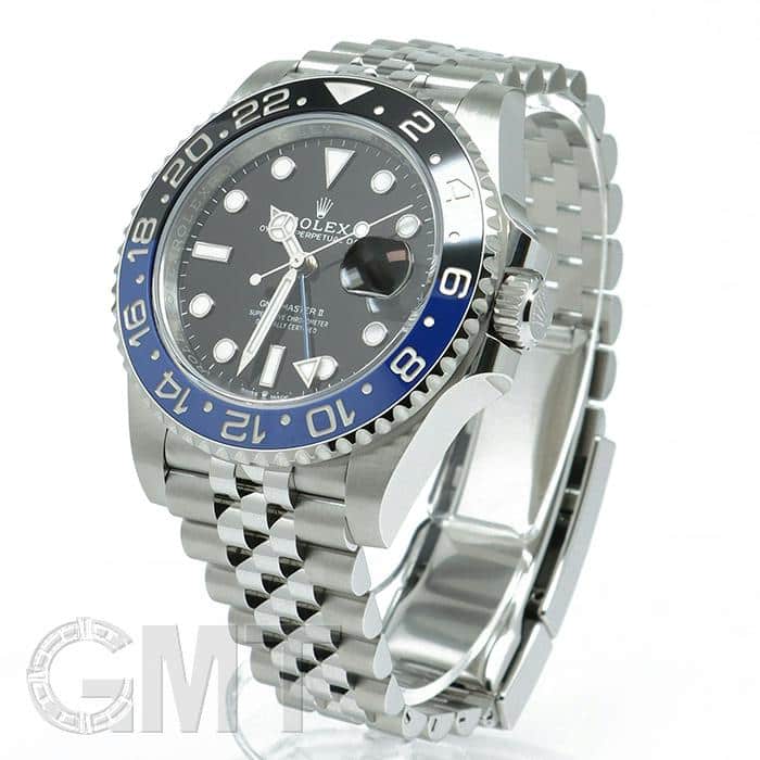未使用)ROLEX ロレックス GMTマスター II 126710BLNR ブルーブラック