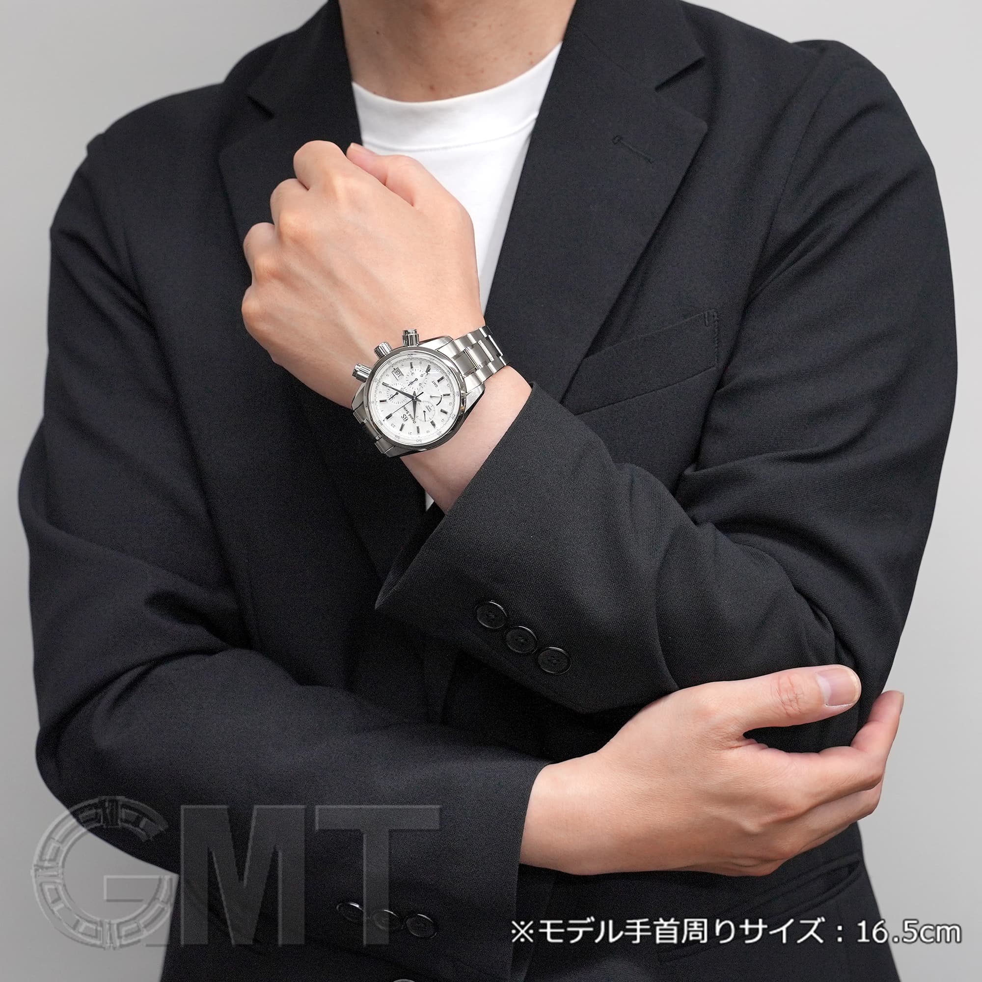 中古)SEIKO セイコー グランドセイコー スプリングドライブ クロノ