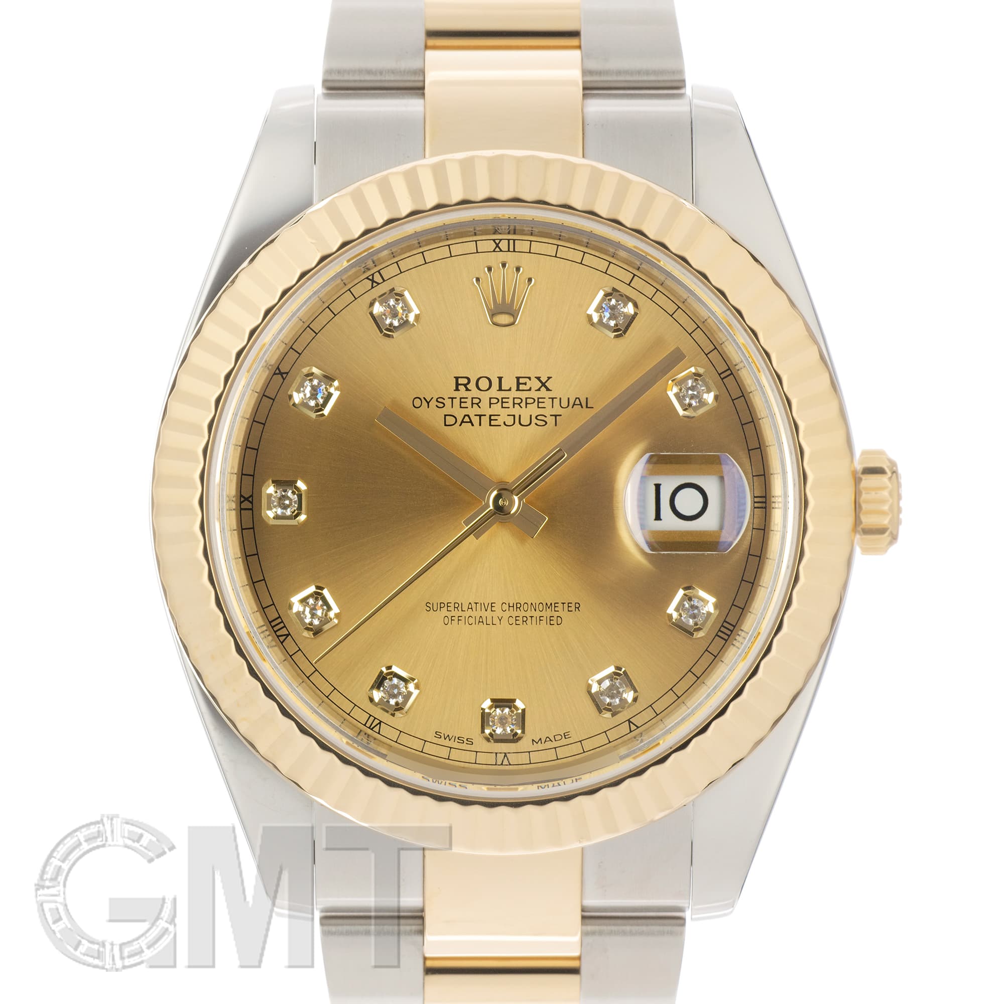 中古)ROLEX ロレックス デイトジャスト 41 126333G シャンパン