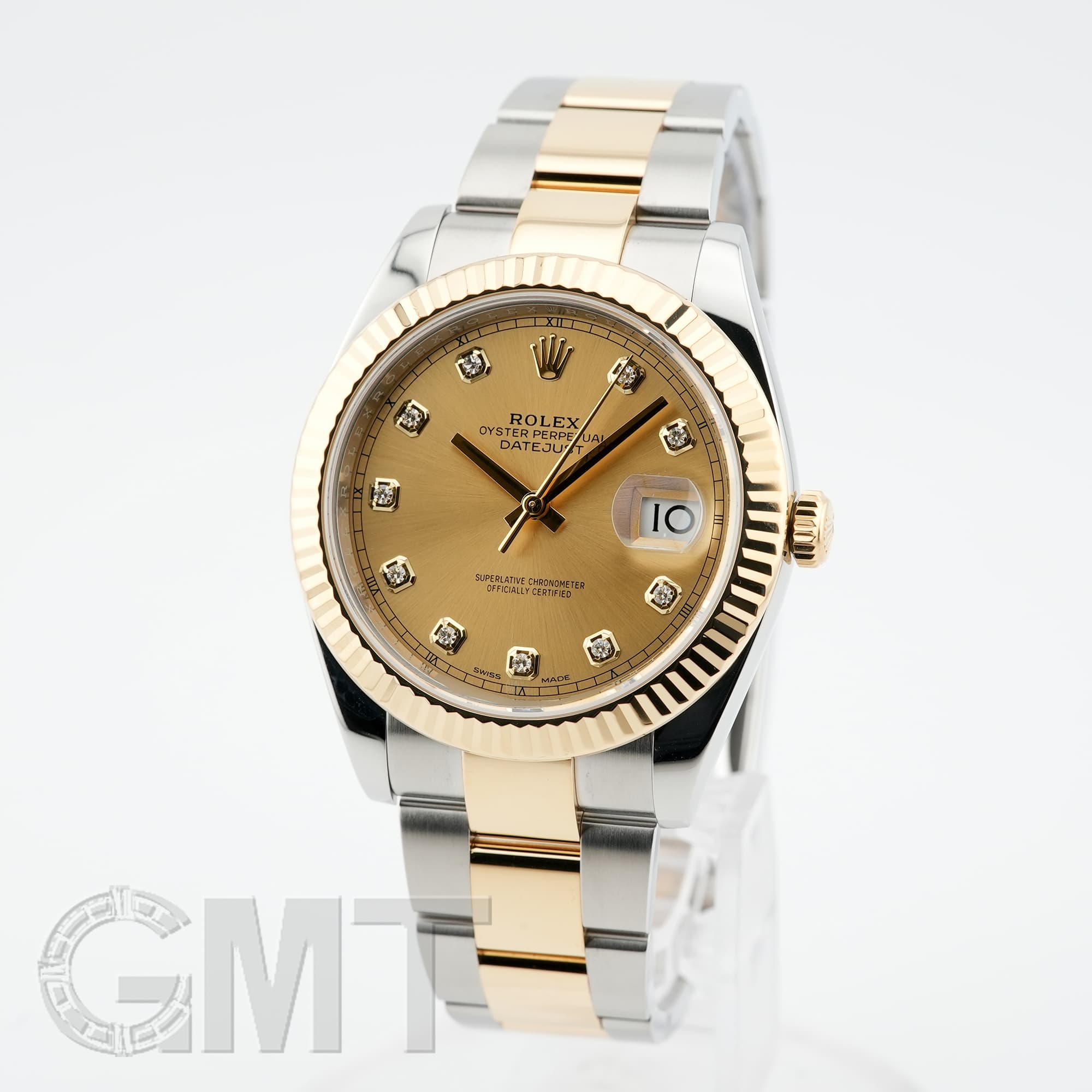 中古)ROLEX ロレックス デイトジャスト 41 126333G シャンパン