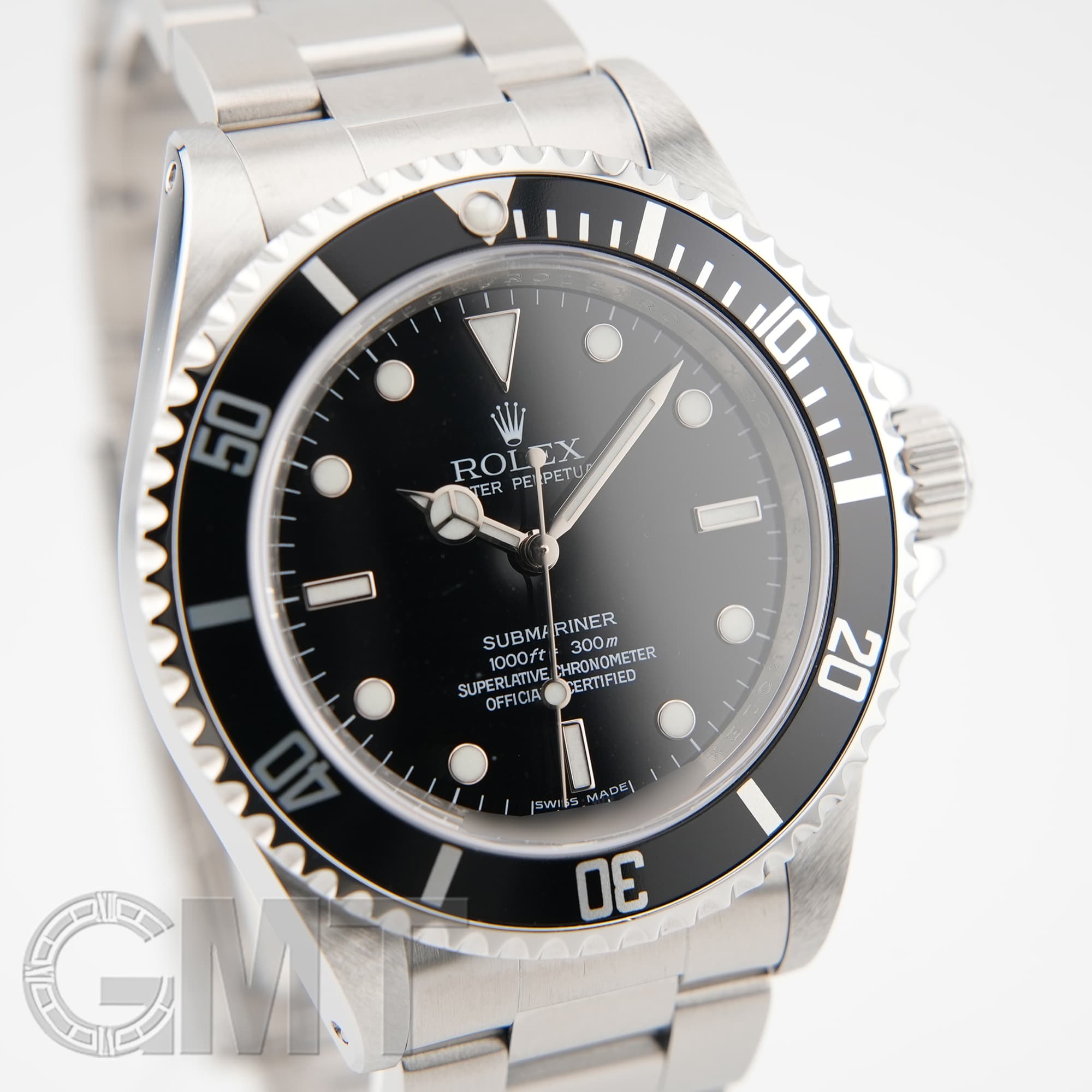 (中古)ROLEX ロレックス サブマリーナー 14060M クロノメーター(商品ID:3717020679266)詳細ページ | 腕時計の ...