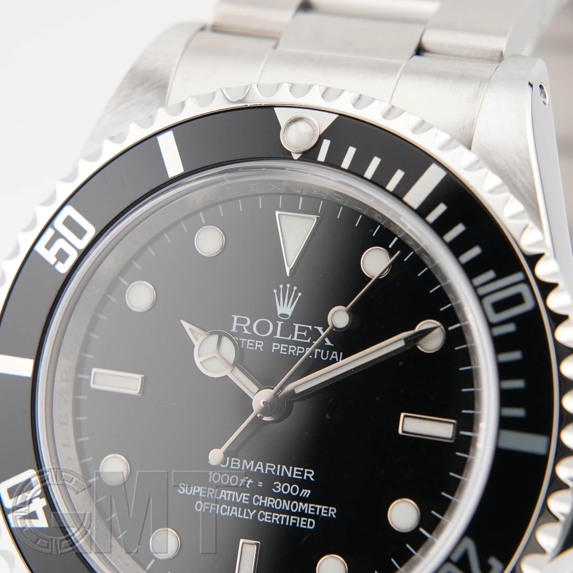 (中古)ROLEX ロレックス サブマリーナー 14060M クロノメーター(商品ID:3717020679266)詳細ページ | 腕時計の ...