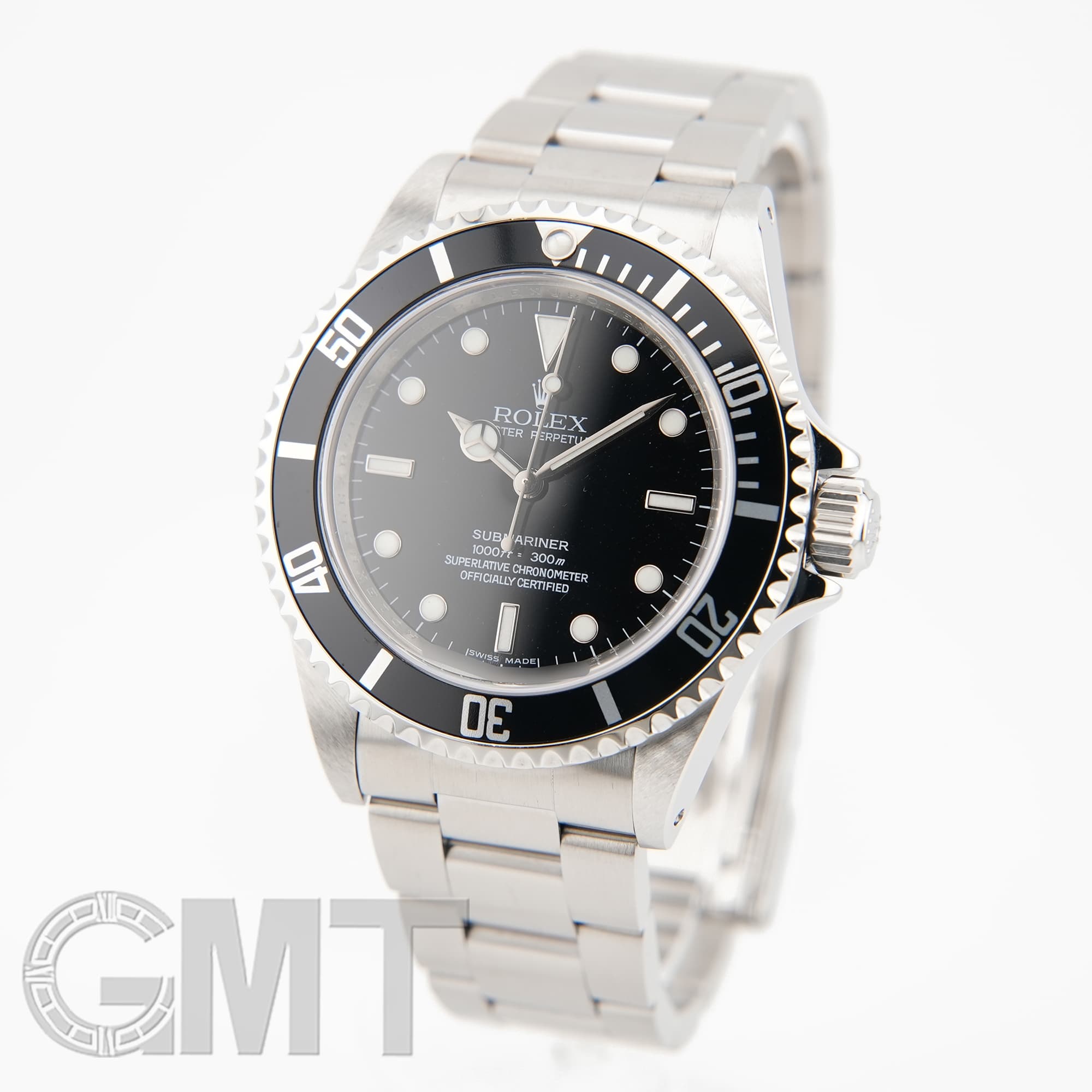 (中古)ROLEX ロレックス サブマリーナー 14060M クロノメーター(商品ID:3717020679266)詳細ページ | 腕時計の ...