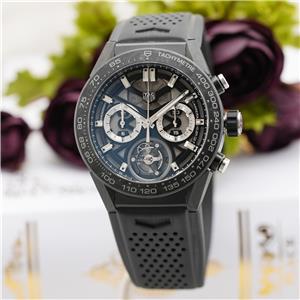 TAG HEUER タグ・ホイヤー カレラ ホイヤー02T トゥールビヨン カーボン＆チタニウム CAR5A8W.FT6071 メイン
