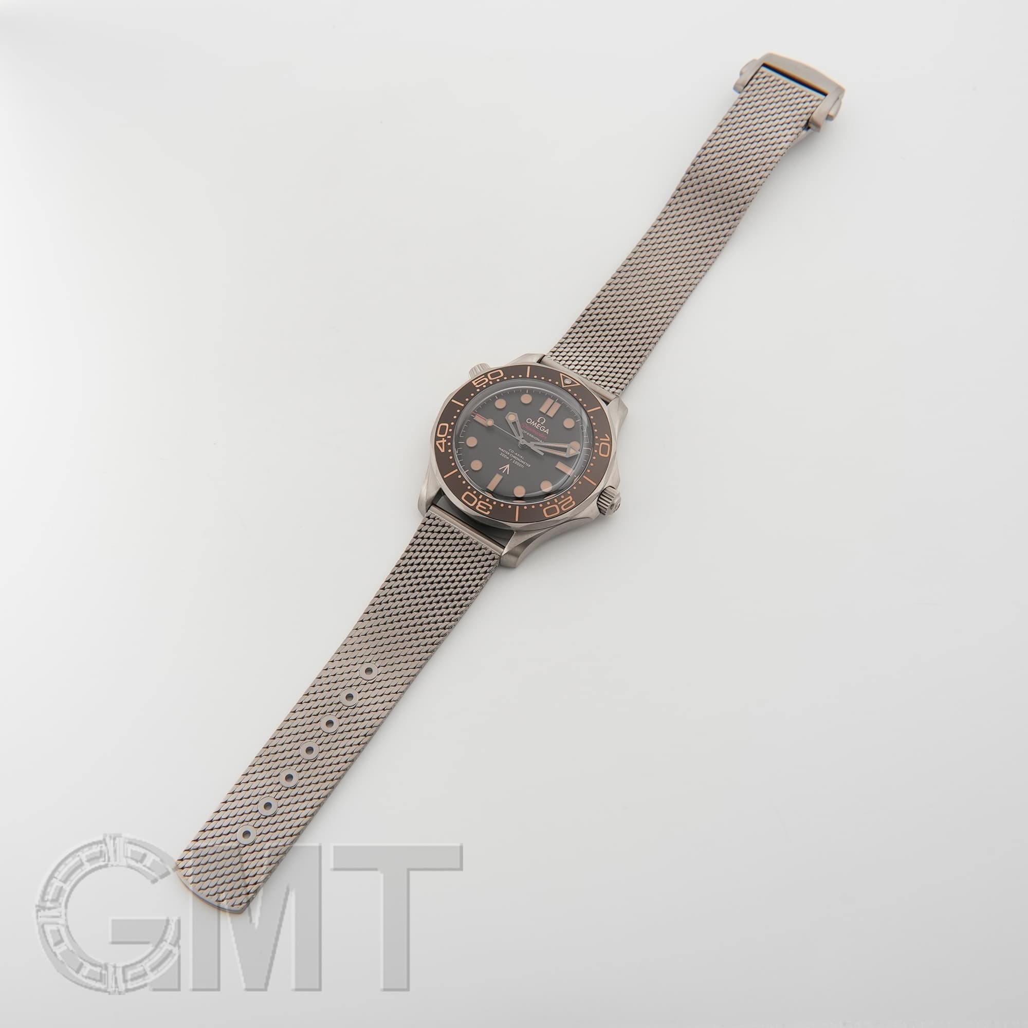 OMEGA シーマスター ダイバー300m 純正ブレスレット 美品 中古)OMEGA オメガ シーマスター ダイバー300M マスタークロノメーター