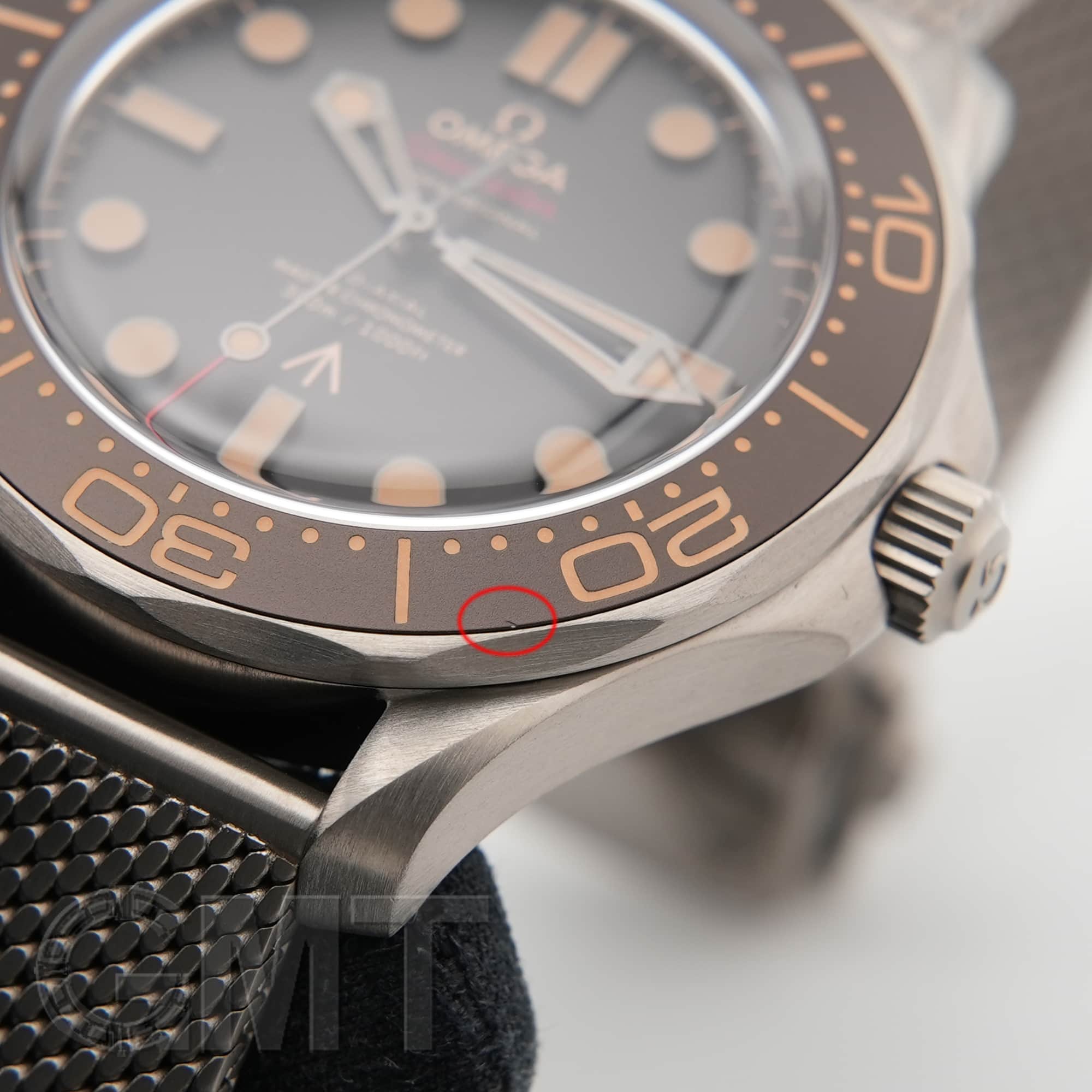 OMEGA シーマスター ダイバー300m 純正ブレスレット 美品 中古)OMEGA オメガ シーマスター ダイバー300M マスタークロノメーター