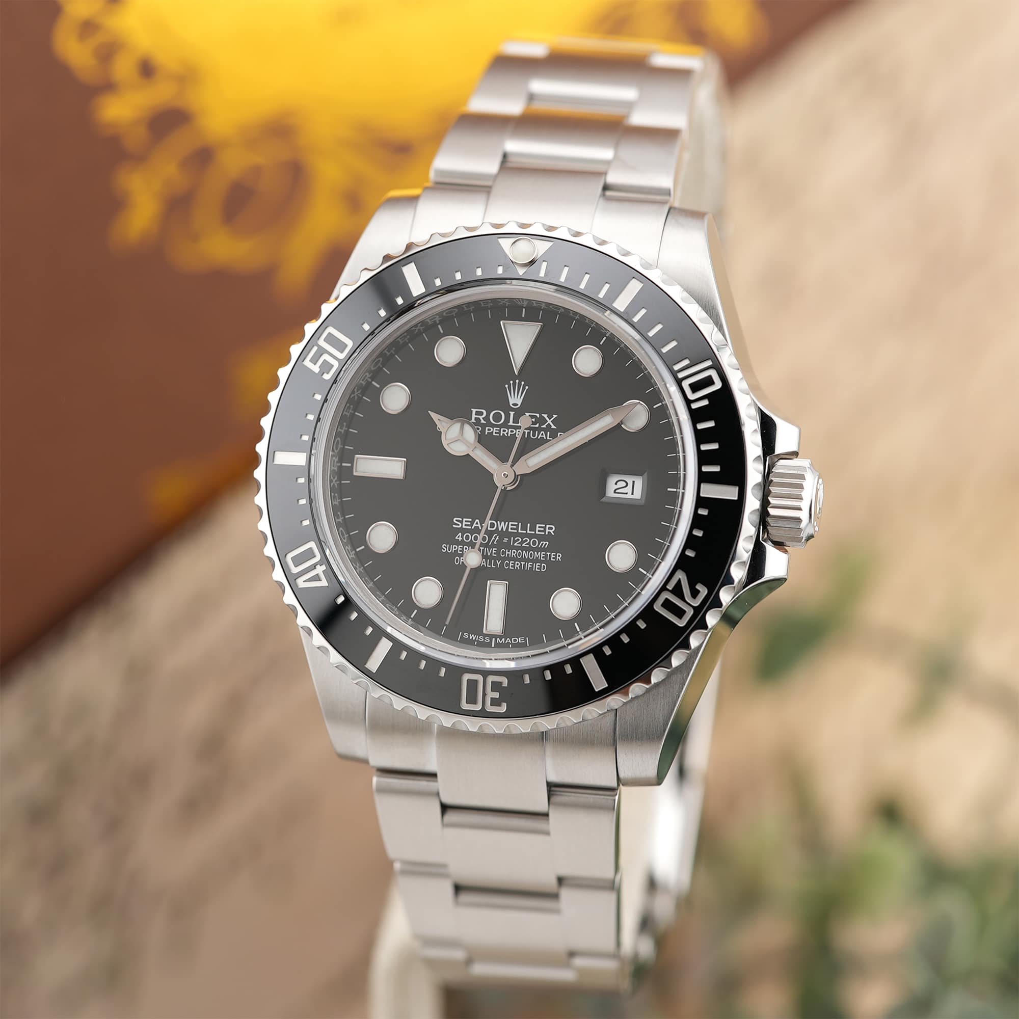 中古)ROLEX ロレックス シードゥエラー 4000 116600（商品ID