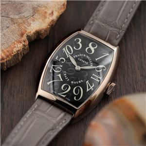 FRANCK MULLER フランク・ミュラー トノーカーべックス クレイジーアワーズ 5850CH ホワイトゴールド メイン