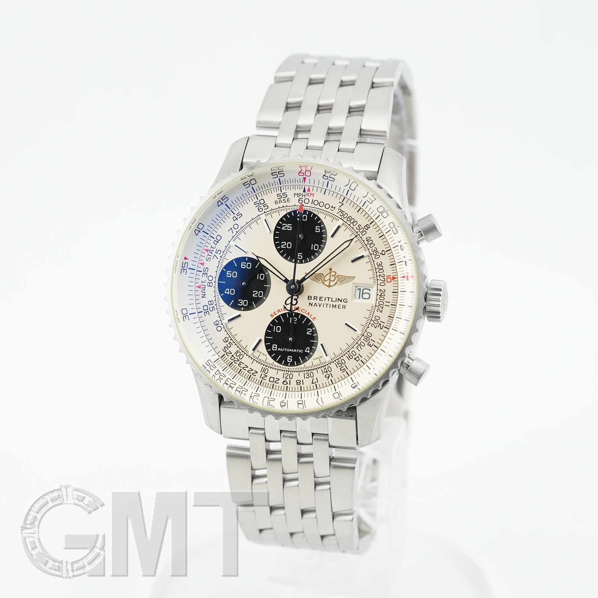 中古)BREITLING ブライトリング ナビタイマー ファイターズ A153GFTNP