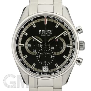 ZENITH ゼニス エル・プリメロ 36000VPH 03.2040.400/21.M2040 ブラック メイン