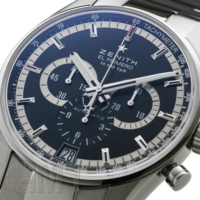 force 新品)ZENITH ゼニス エル・プリメロ 36000VPH 03.2040.400/21.M2040