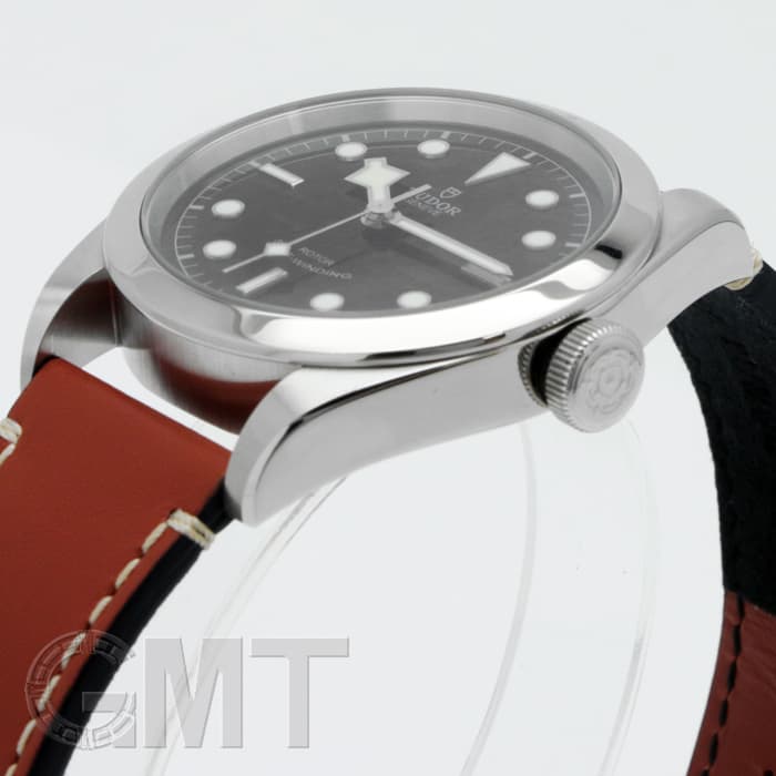 チューダーヘリテージブラックベイ　革ベルト 新品)TUDOR チューダー ヘリテージブラックベイ 41 79540