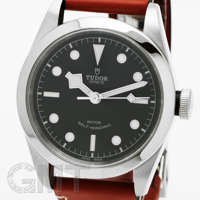 新品)TUDOR チューダー ヘリテージブラックベイ 41 M79540 ブラウン