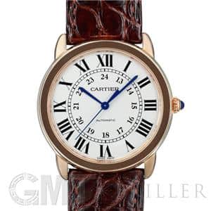 新品)CARTIER カルティエ ロンドソロ ドゥ カルティエ W2RN0008