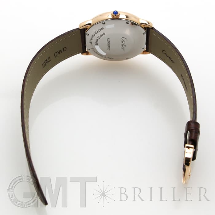 新品)CARTIER カルティエ ロンドソロ ドゥ カルティエ W2RN0008（商品