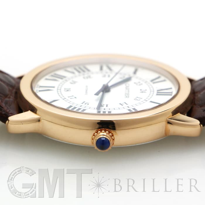新品)CARTIER カルティエ ロンドソロ ドゥ カルティエ W2RN0008（商品