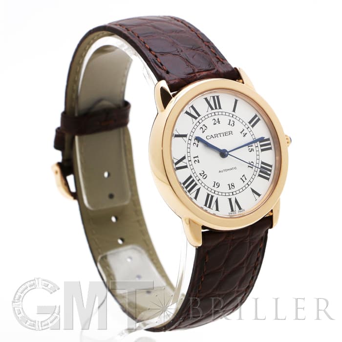 カルティエ ロンドソロドゥカルティエ 29MM 中古】CARTIER RONDE SOLO DE CARTIER 29MM カルティエ ロンド ソロ