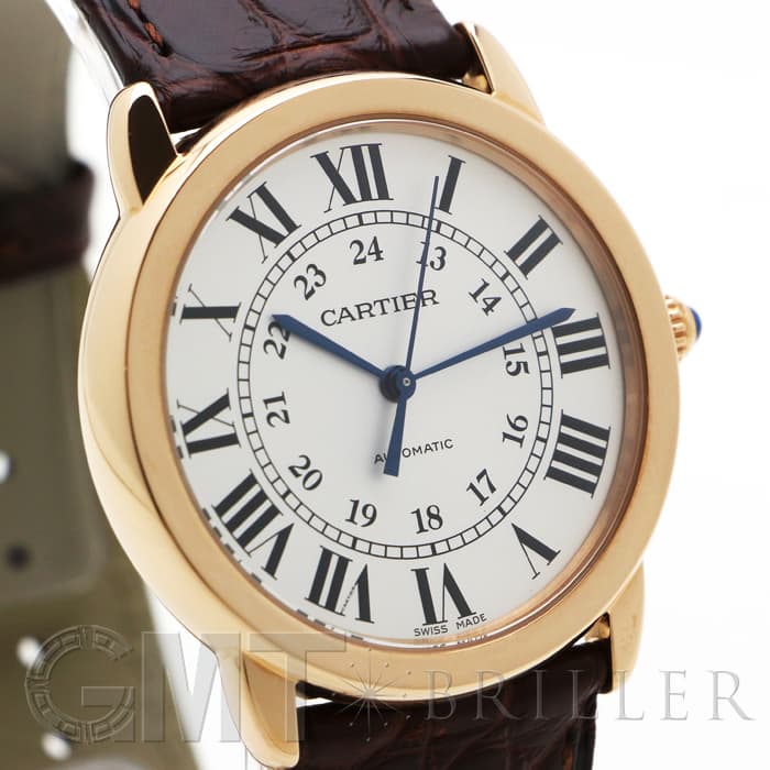 新品)CARTIER カルティエ ロンドソロ ドゥ カルティエ W2RN0008（商品