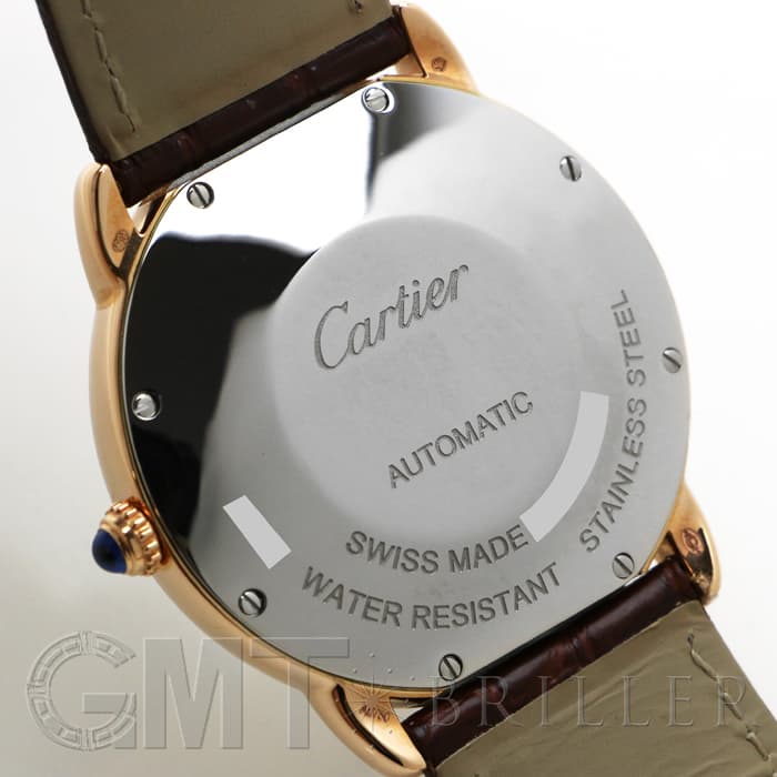 カルティエ ロンドソロドゥカルティエ 29MM 新品)CARTIER カルティエ ロンドソロ ドゥ カルティエ W2RN0008（商品