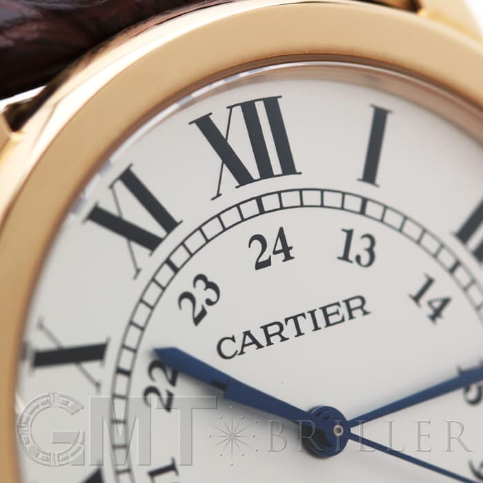 新品)CARTIER カルティエ ロンドソロ ドゥ カルティエ W2RN0008（商品