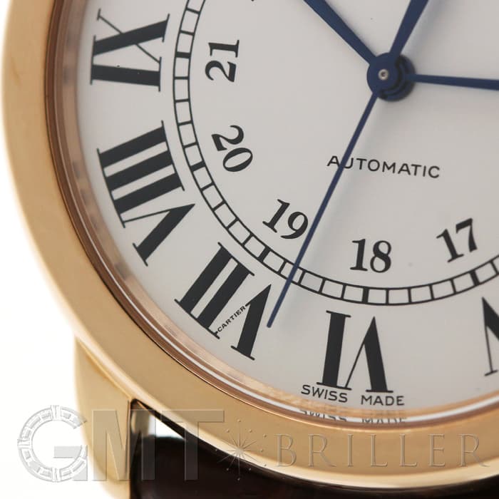 新品)CARTIER カルティエ ロンドソロ ドゥ カルティエ W2RN0008（商品 