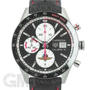 TAG HEUER タグ・ホイヤー カレラ キャリバー16 インディ500 CV201AS.FC6429 【世界限定500本】 メイン