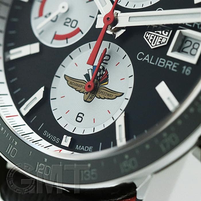 新品)TAG HEUER タグ・ホイヤー カレラ キャリバー16 インディ500