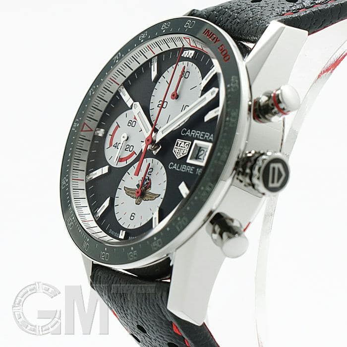 新品)TAG HEUER タグ・ホイヤー カレラ キャリバー16 インディ500