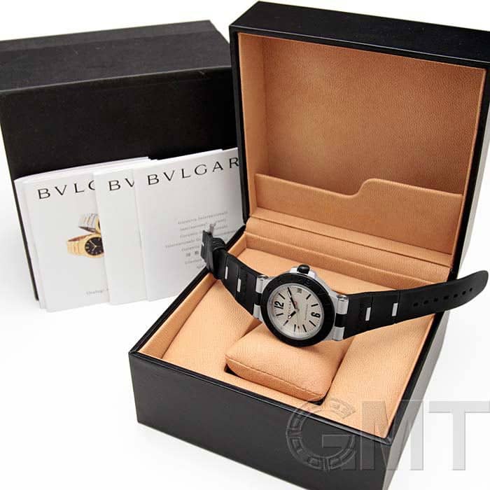 中古)BVLGARI ブルガリ アルミニウム AL38TA（商品ID：3000006347267