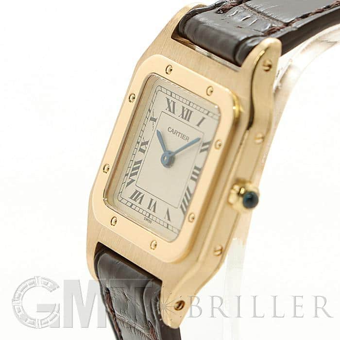 CARTIER カルティエ サントスデュモンSM W1505553 K18YG【中古】 Cartier】カルティエ『サントス デュモン SM』W1505553 レディース 手
