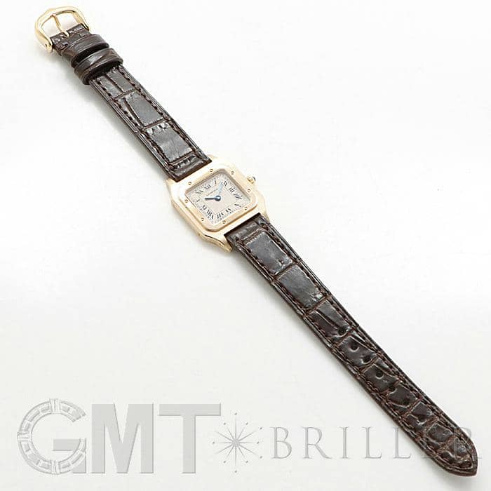 中古)CARTIER カルティエ サントス デュモン SM W1505556（商品ID