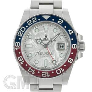 ROLEX ロレックス GMTマスター II 126719BLRO メテオライト メイン
