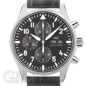 IWC インターナショナルウォッチカンパニー パイロットウォッチ クロノグラフ 43mm IW377709 Dバックル仕様 メイン