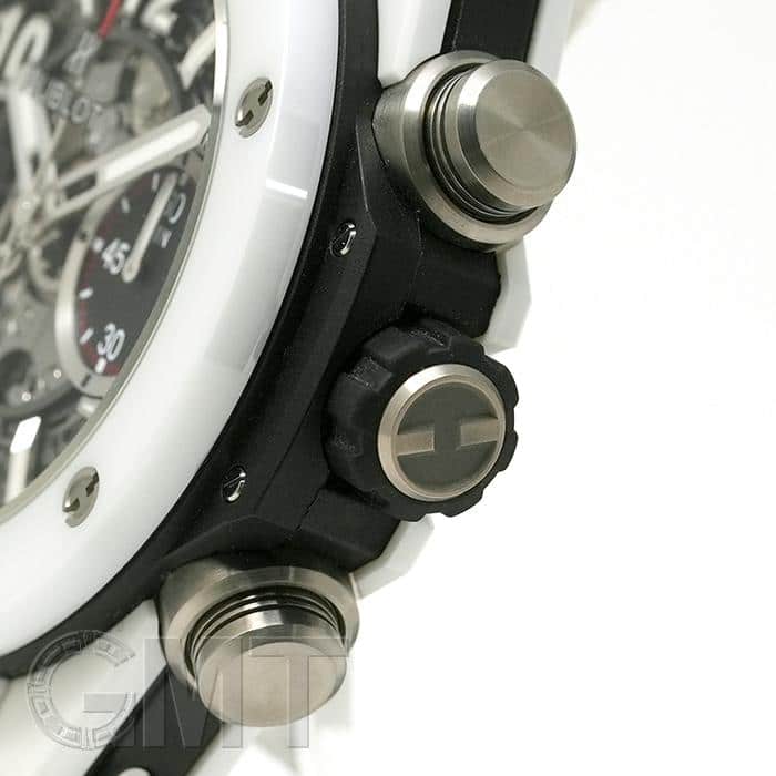 中古)HUBLOT ウブロ ビッグバン ウニコ ホワイトセラミック 45mm 411