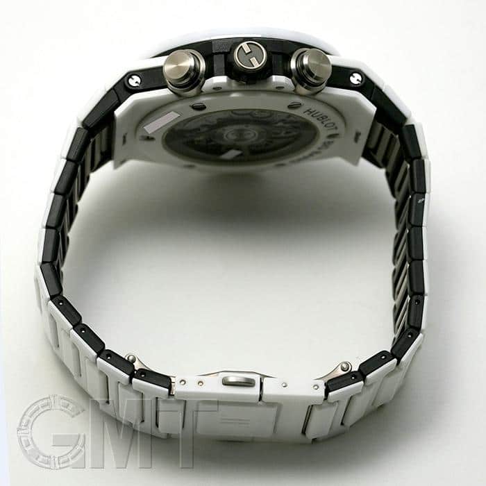 中古)HUBLOT ウブロ ビッグバン ウニコ ホワイトセラミック 45mm 411