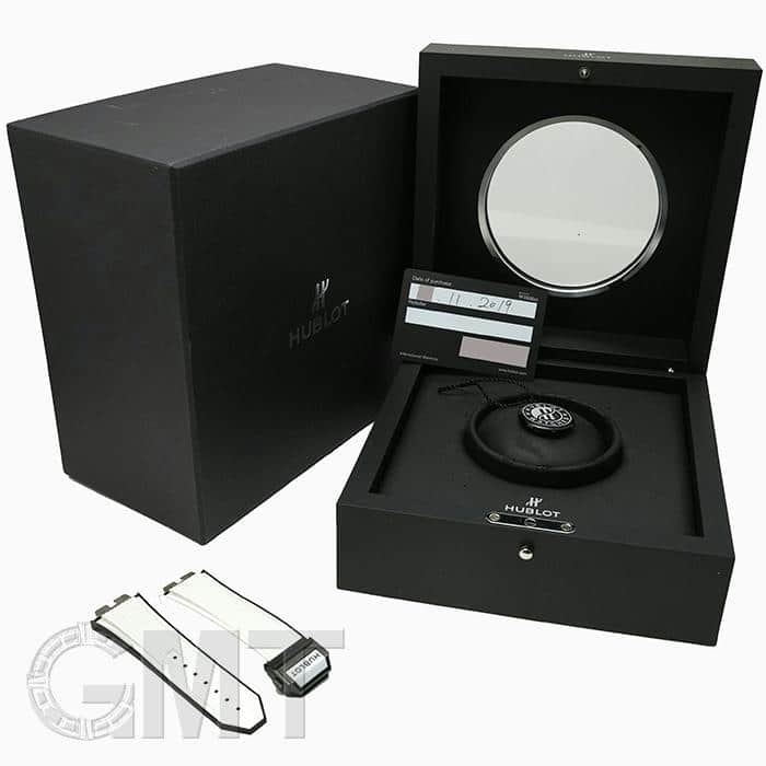 中古)HUBLOT ウブロ ビッグバン ウニコ ホワイトセラミック 45mm 411