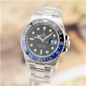 中古)ROLEX ロレックス GMTマスター II 126710BLNR オイスター