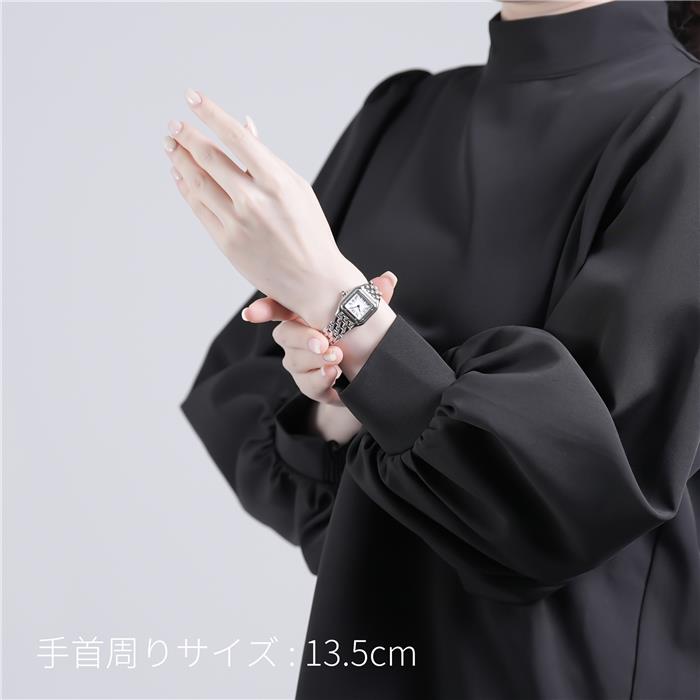 中古)CARTIER カルティエ パンテール ドゥ カルティエ SM WSPN0013