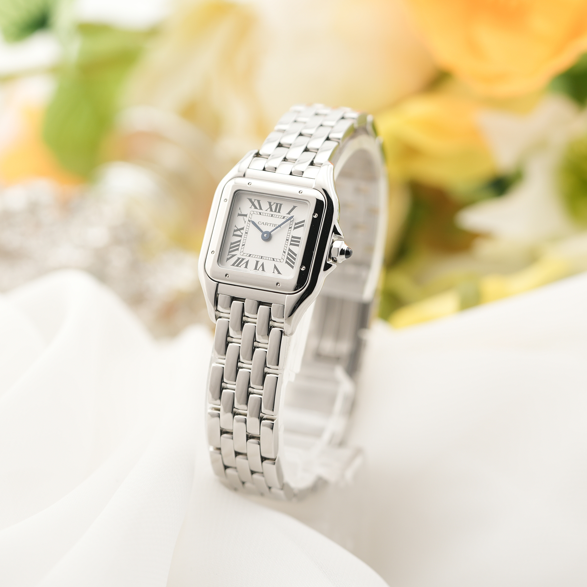 中古)CARTIER カルティエ パンテール ドゥ カルティエ SM WSPN0013