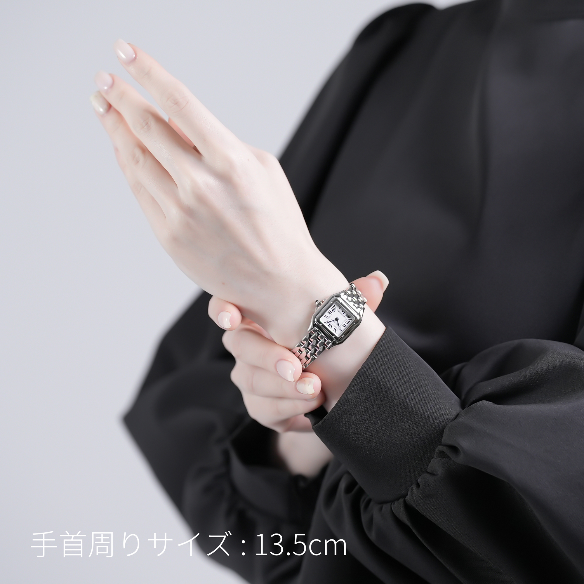 中古)CARTIER カルティエ パンテール ドゥ カルティエ SM WSPN0013