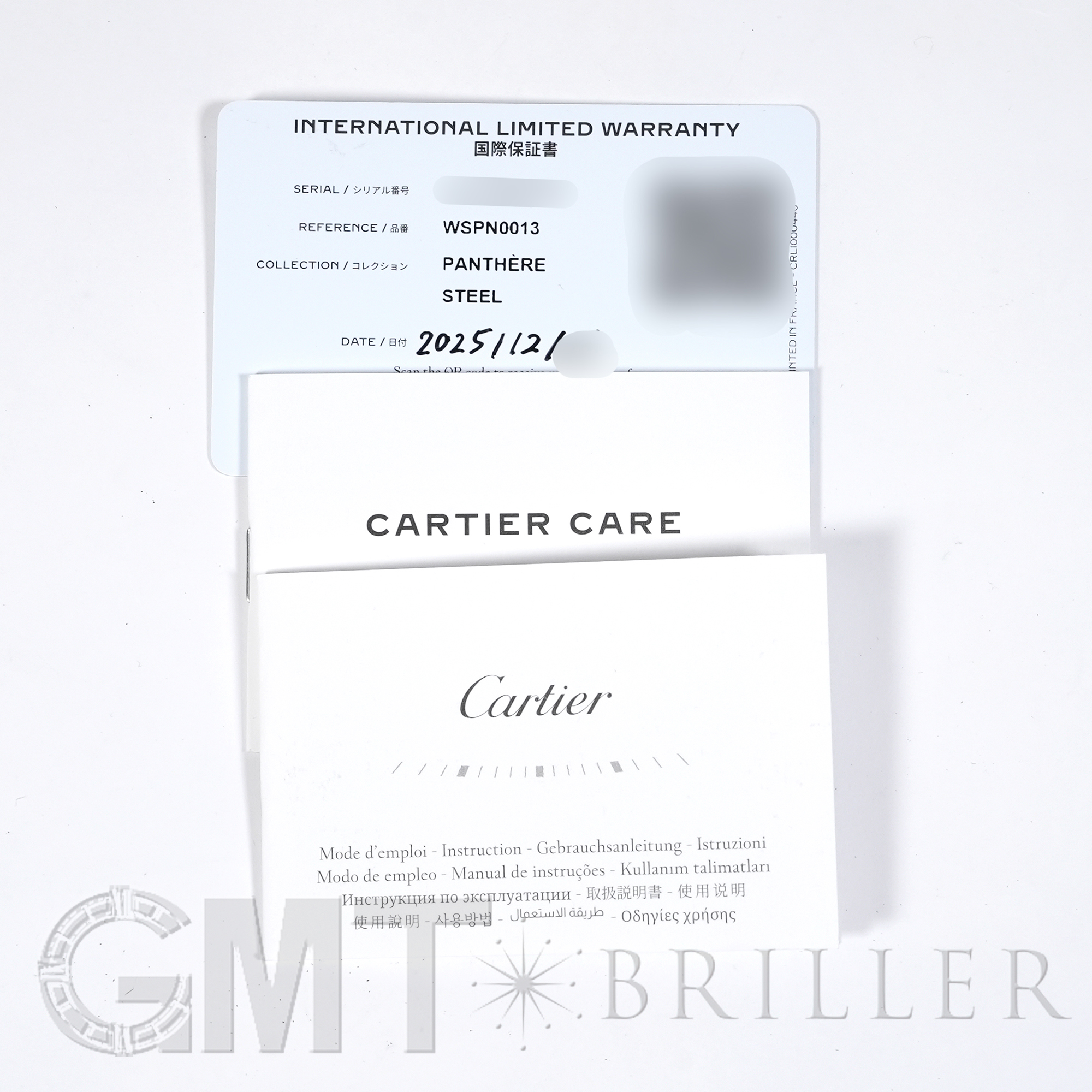 中古)CARTIER カルティエ パンテール ドゥ カルティエ SM WSPN0013