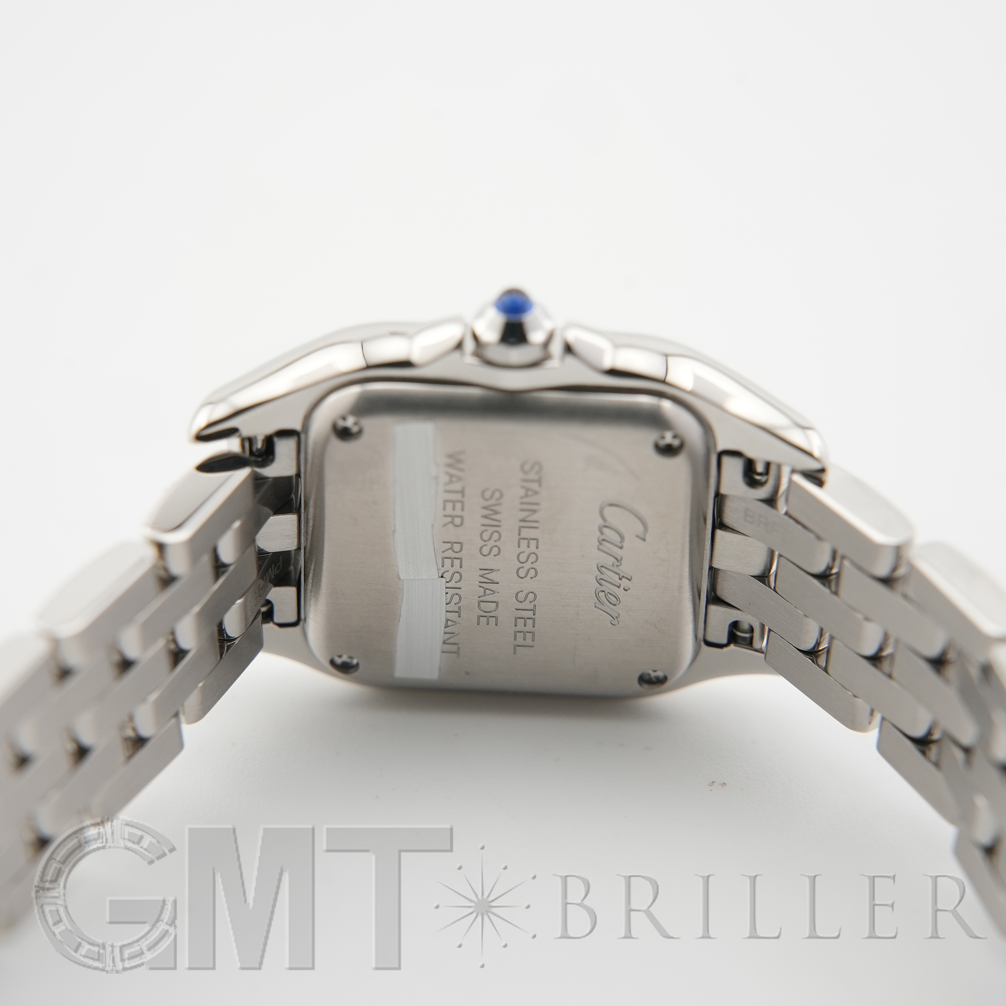 カルティエ　パンテールプレート　非売品 中古)CARTIER カルティエ パンテール ドゥ カルティエ SM WSPN0013