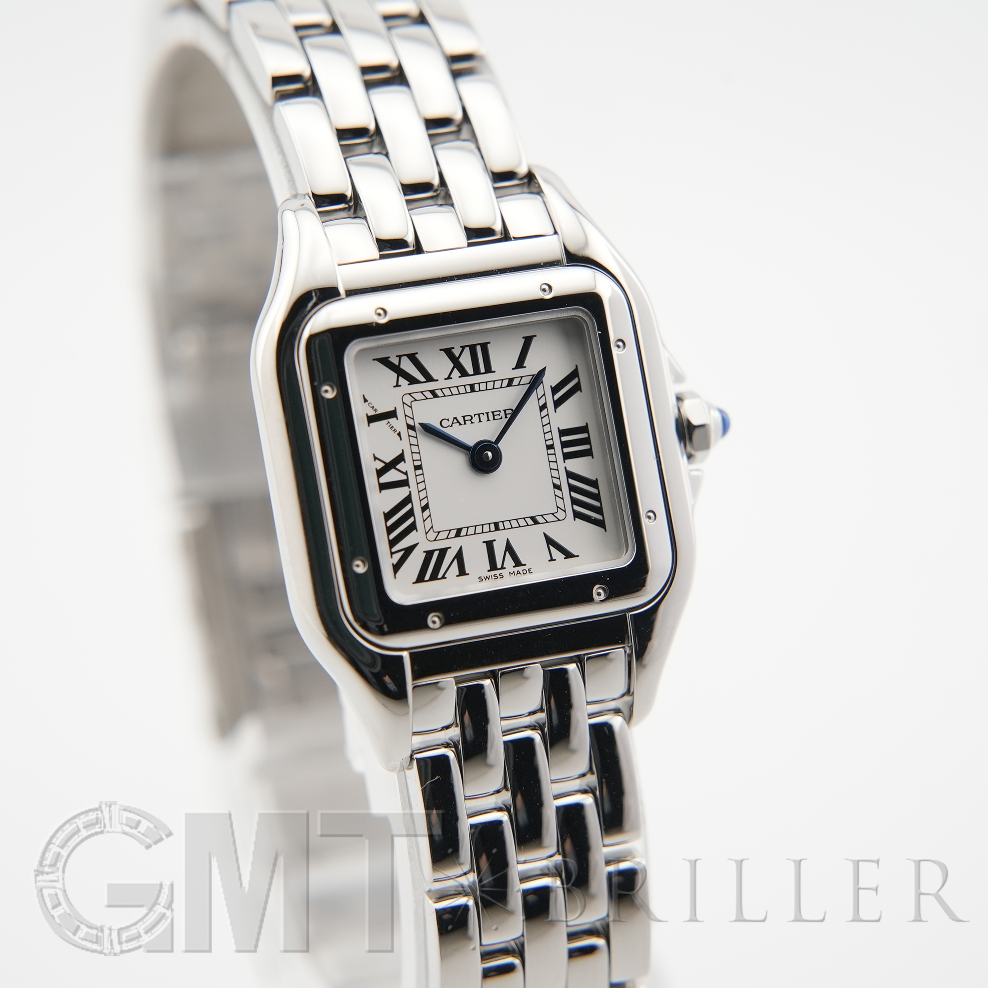 中古)CARTIER カルティエ パンテール ドゥ カルティエ SM WSPN0013