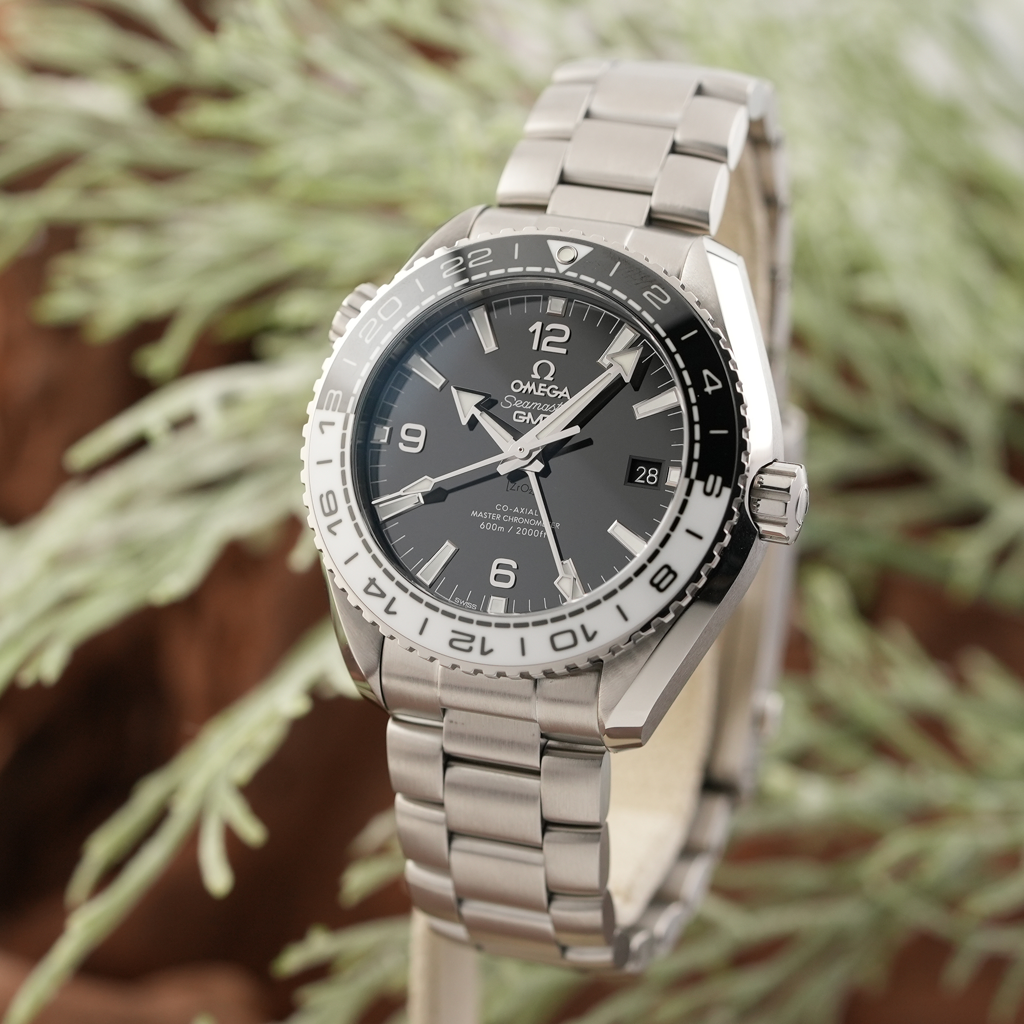 中古)OMEGA オメガ シーマスター プラネットオーシャン 600M マスター